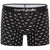 Comfyballs Black Cotton Long Boxer