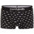 Comfyballs Black Cotton Regular Boxer