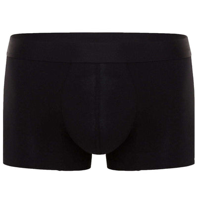Comfyballs Black No Show Cotton Regular Boxer