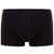 Comfyballs Black No Show Cotton Regular Boxer