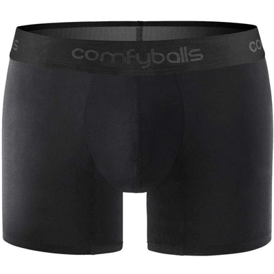 Comfyballs Black Performance Superlight Long Boxer