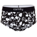 Comfyballs Black Wood Hipster Brief