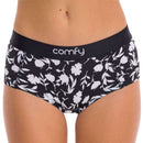 Comfyballs Black Wood Hipster Brief