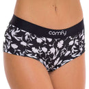 Comfyballs Black Wood Hipster Brief