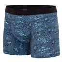 Comfyballs Blue Cotton Long Boxer