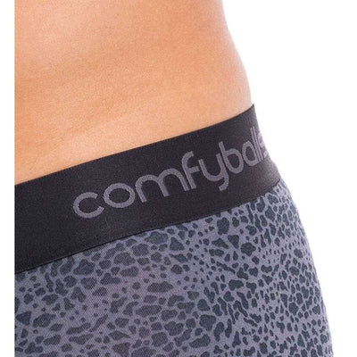 Comfyballs Blue Cotton Long Boxer
