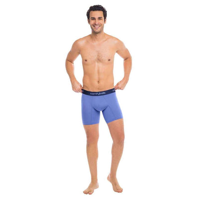 Comfyballs Blue Performance Superlight Long Boxer