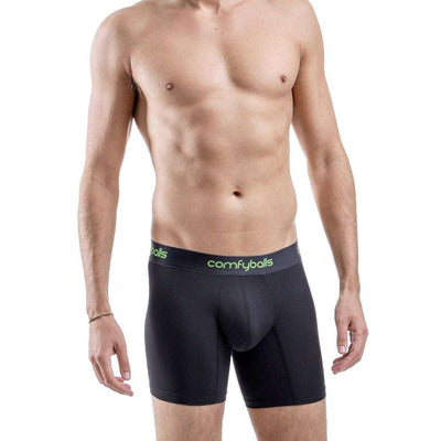 Comfyballs Grey Performance Long Boxer