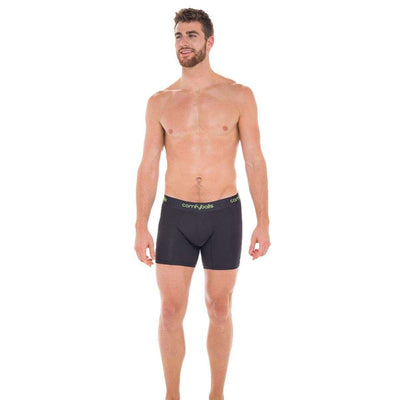 Comfyballs Grey Performance Long Boxer
