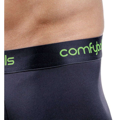 Comfyballs Grey Performance Regular Boxer