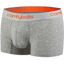 Comfyballs Grey Wood Regular Boxer