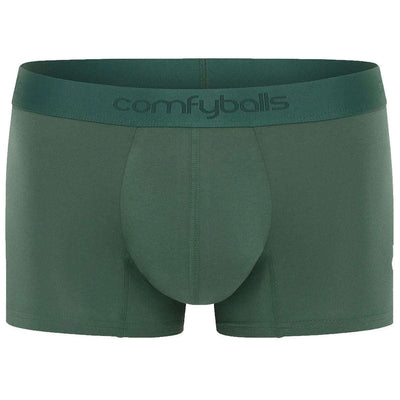 Comfyballs Khaki Cotton Regular Boxer
