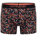 Comfyballs Orange Cotton Long Boxer
