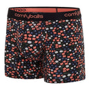 Comfyballs Orange Cotton Long Boxer