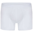 Comfyballs White Cotton Long Boxer