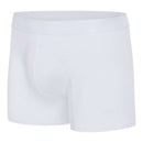 Comfyballs White Cotton Long Boxer