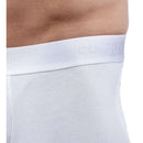 Comfyballs White Cotton Long Boxer