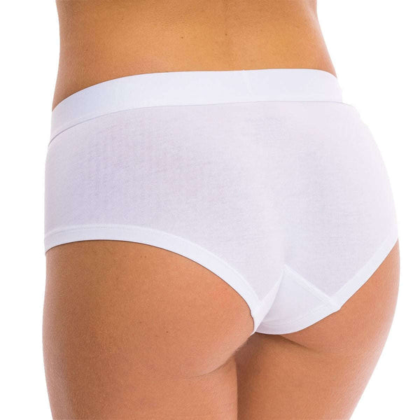 Comfyballs White Wood Hipster Brief