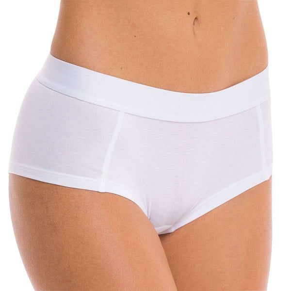 Comfyballs White Wood Hipster Brief