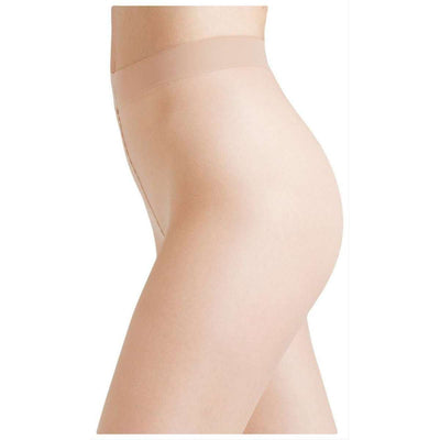 Falke Beige Seidenglatt 15 Den Transparent Shining Tights