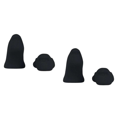 Esprit Black Active Basic 2 Pack Sneaker Socks