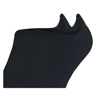Esprit Black Active Basic 2 Pack Sneaker Socks