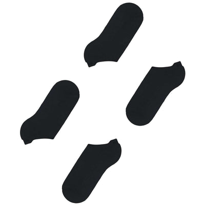 Esprit Black Active Basic 2 Pack Sneaker Socks