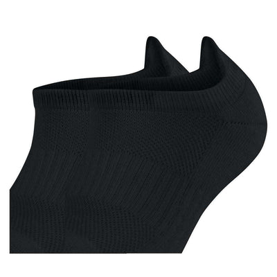 Esprit Black Active Basic 2 Pack Sneaker Socks
