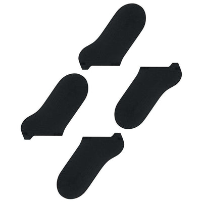 Esprit Black Active Basic 2 Pack Sneaker Socks