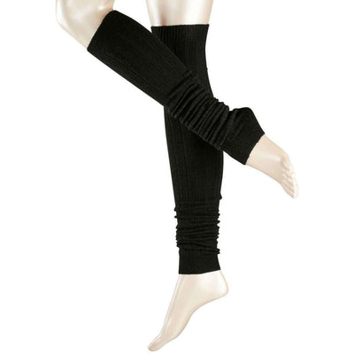 Esprit Black Ribbed Legwarmers