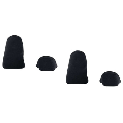 Esprit Black Solid Low 2 Pack No Show Socks