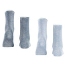 Esprit Blue Allover Stripe 2 Pack Socks