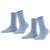 Esprit Blue Basic Easy 2 Pack Socks