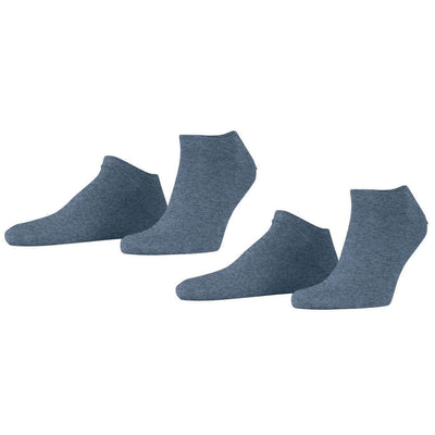 Esprit Blue Basic Uni 2 Pack Sneaker Socks