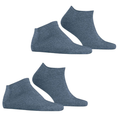 Esprit Blue Basic Uni 2 Pack Sneaker Socks