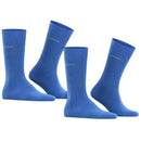 Esprit Blue Basic Uni 2 Pack Socks