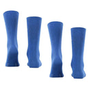 Esprit Blue Basic Uni 2 Pack Socks