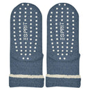 Esprit Blue Cozy Socks