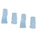 Esprit Blue Mini Flower 2 Pack Short Socks