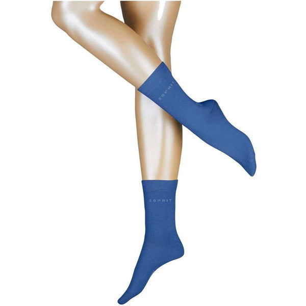 Esprit Blue Uni 2 Pack Socks