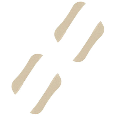 Esprit Cream Solid Low 2 Pack No Show Socks