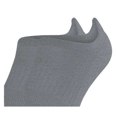 Esprit Grey Active Basic 2 Pack Sneaker Socks