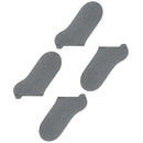 Esprit Grey Active Basic 2 Pack Sneaker Socks