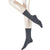 Esprit Grey Basic Pure 2 Pack Socks