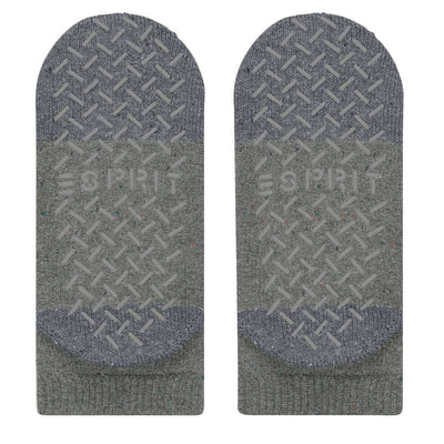 Esprit Grey Effect Sneaker Socks