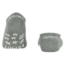 Esprit Grey Home Sneaker Socks