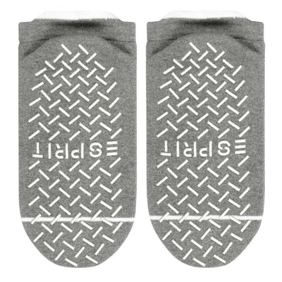 Esprit Grey Home Sneaker Socks
