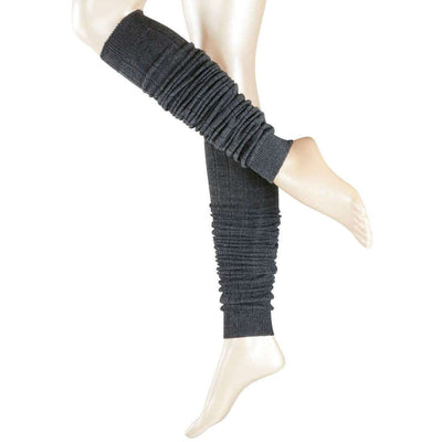 Esprit Grey Ribbed Legwarmers