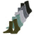Esprit Grey Solid Mix 5 Pack Socks