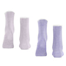 Esprit Lilac Allover Stripe 2 Pack Socks